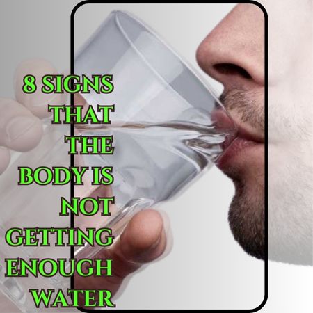 8 signs that the body is not getting enough water post thumbnail image