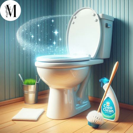 The Toilet Always Smells Fresh And Stays Clean All You Need Is Clean Toilet Esay Tips